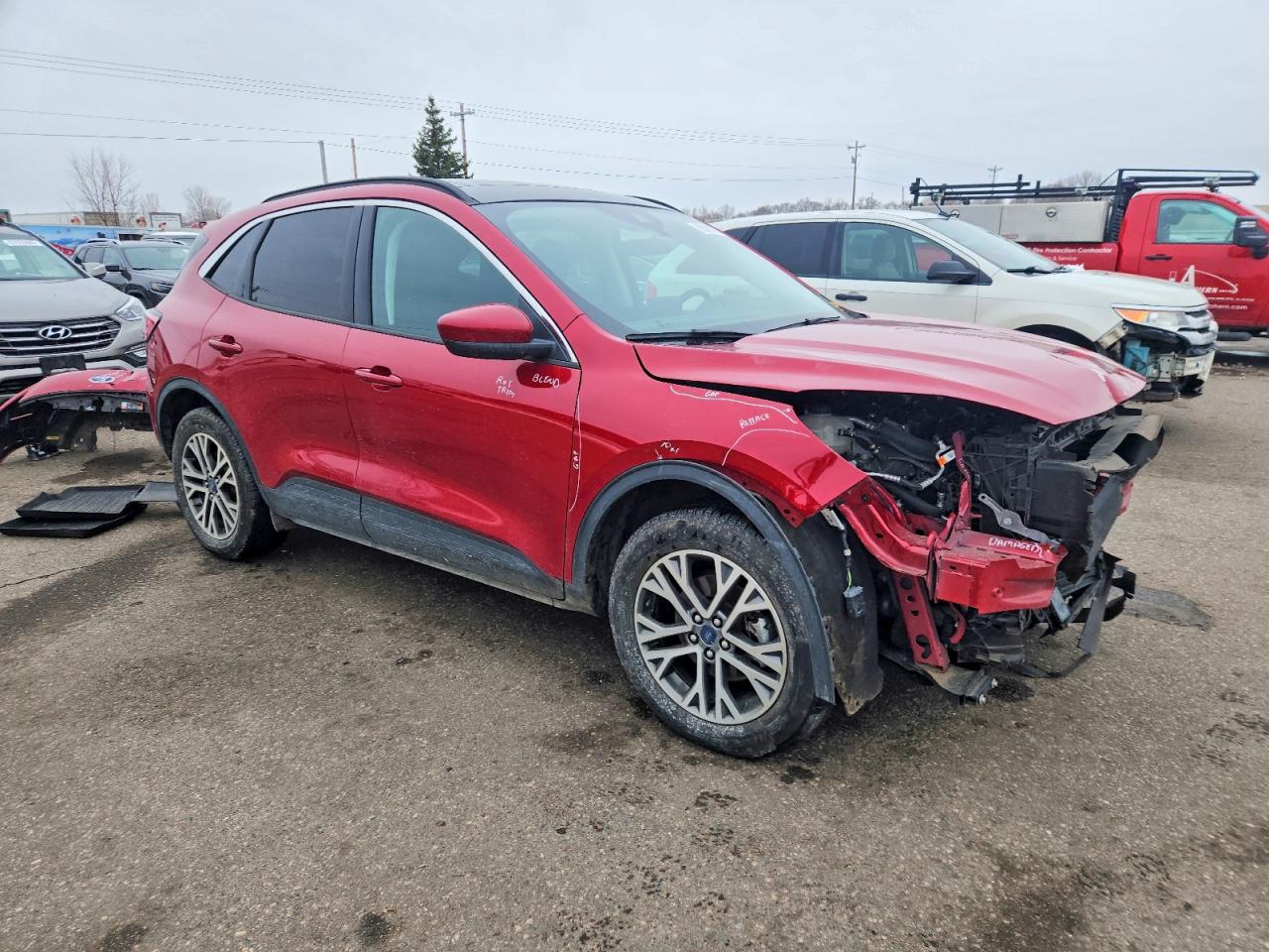 2022 FORD ESCAPE SEL photo 7
