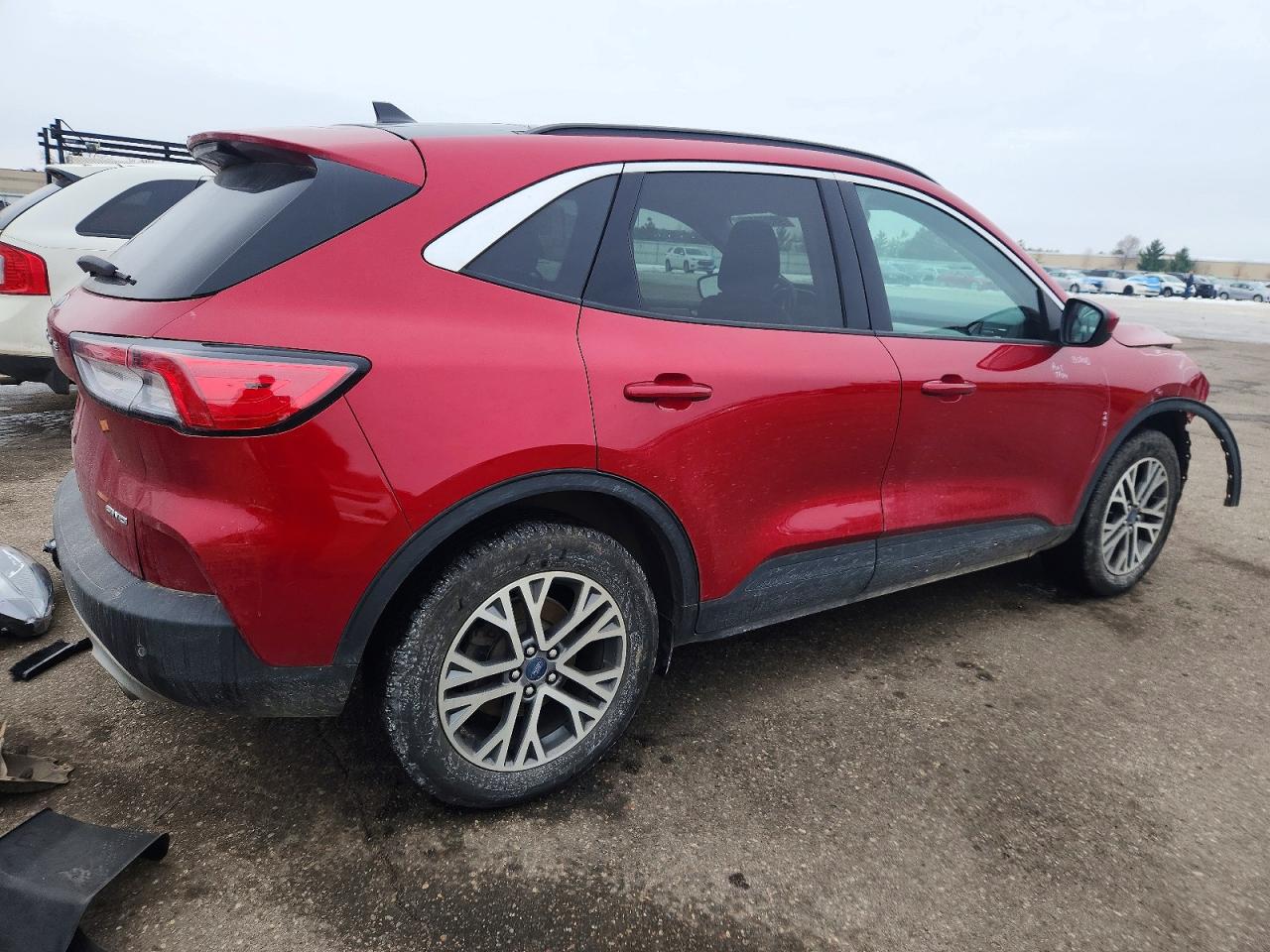 2022 FORD ESCAPE SEL photo 5