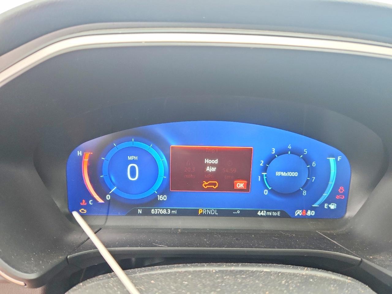 2022 FORD ESCAPE SEL photo 17