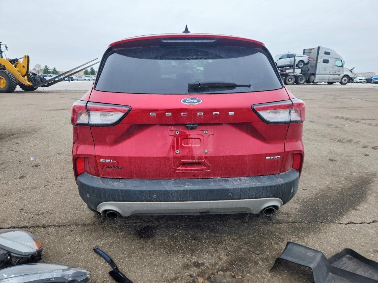 2022 FORD ESCAPE SEL photo 11