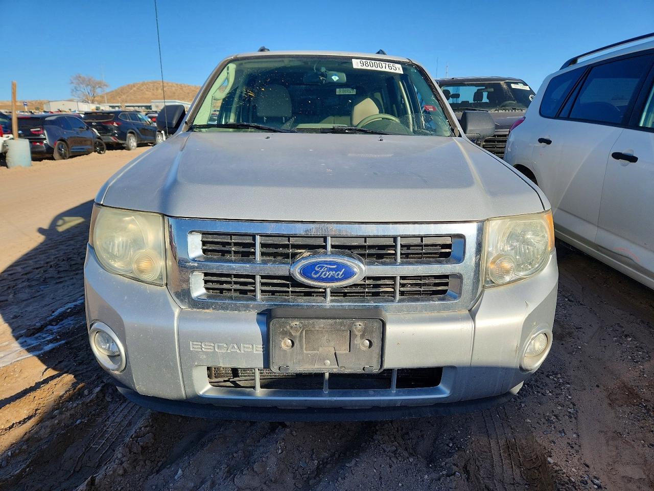 2011 FORD ESCAPE XLT photo 9