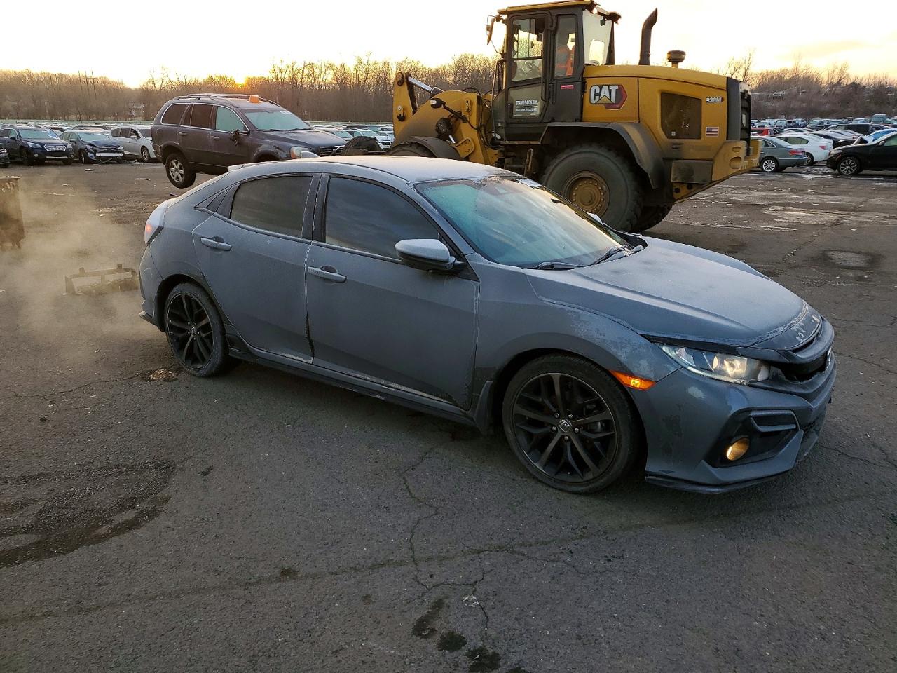 2020 HONDA CIVIC SPORT photo 7