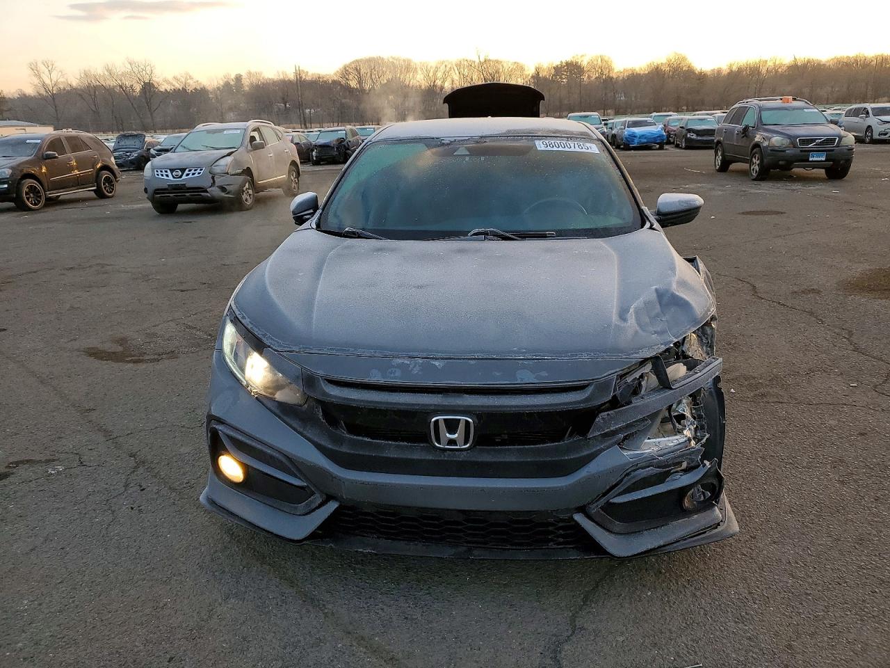 2020 HONDA CIVIC SPORT photo 9