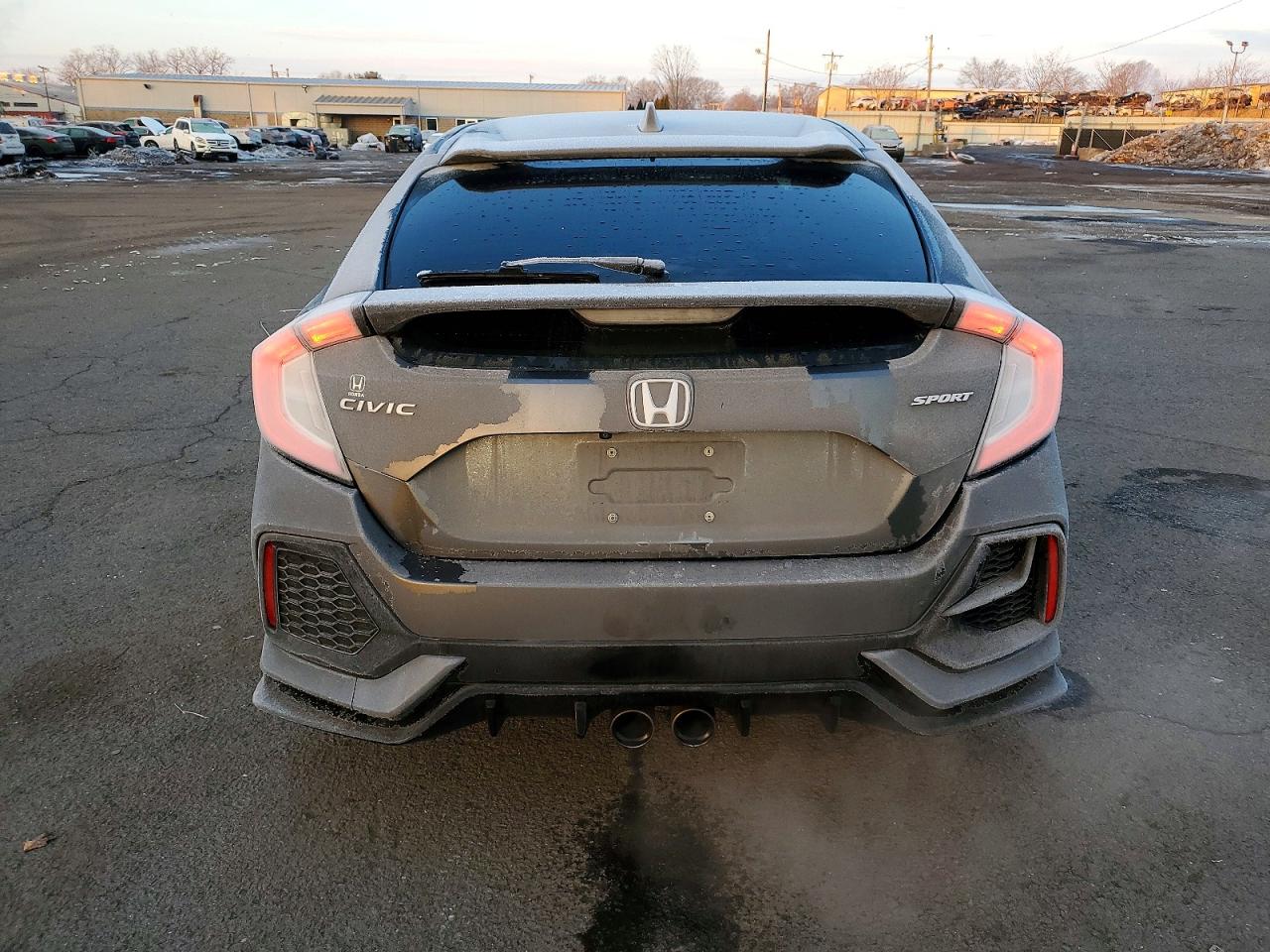 2020 HONDA CIVIC SPORT photo 11