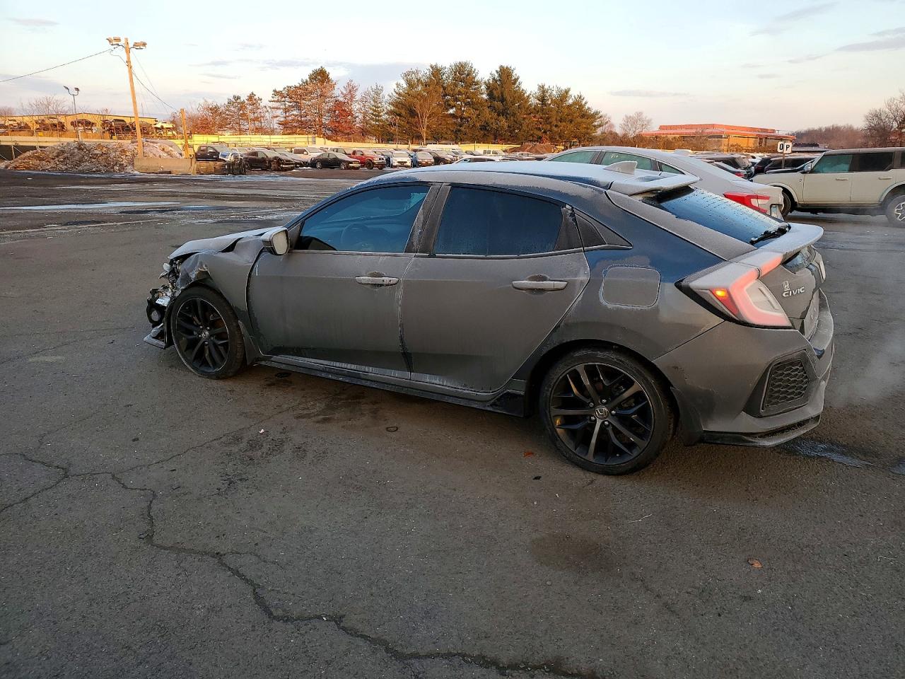 2020 HONDA CIVIC SPORT photo 3