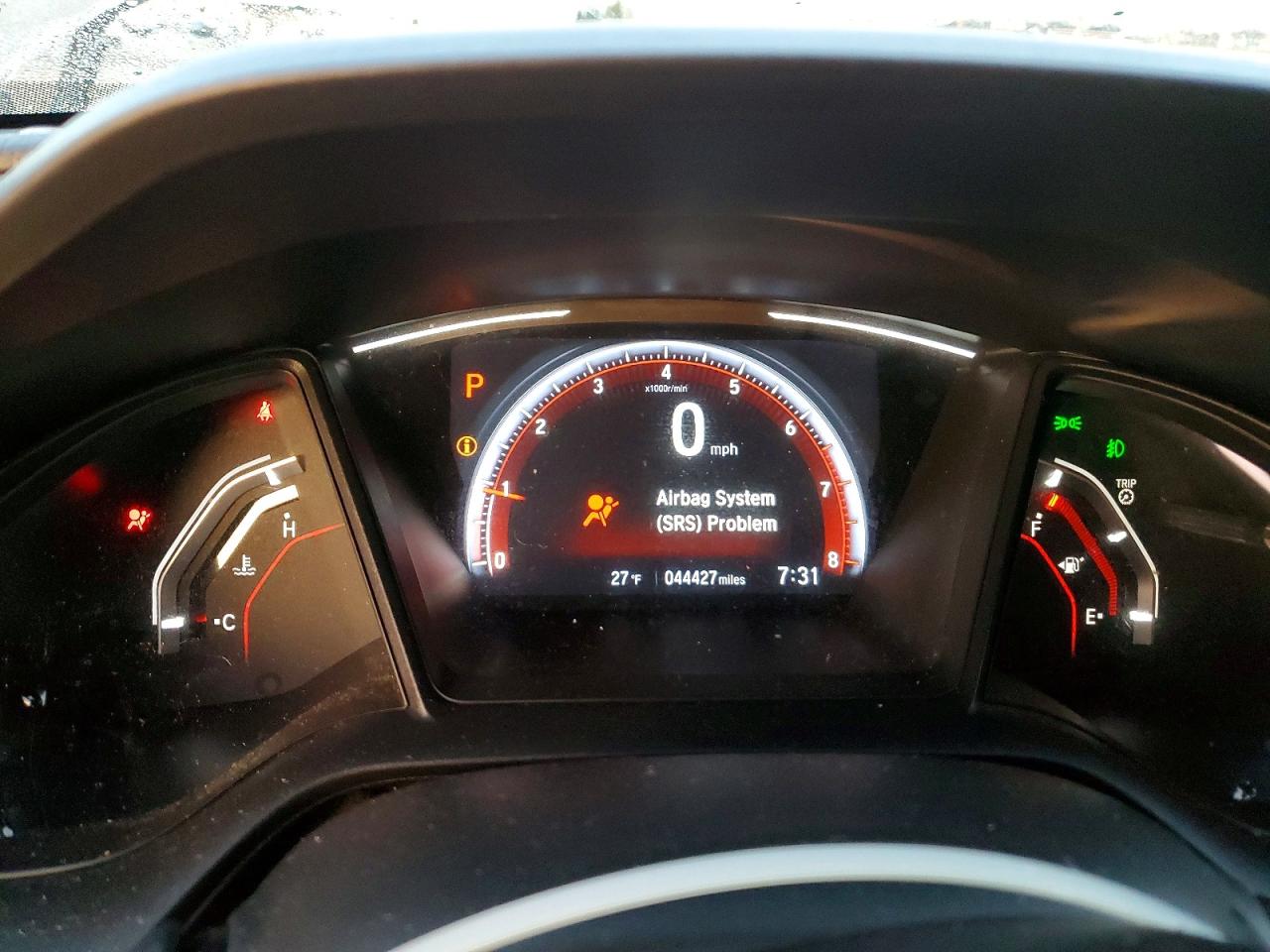 2020 HONDA CIVIC SPORT photo 17