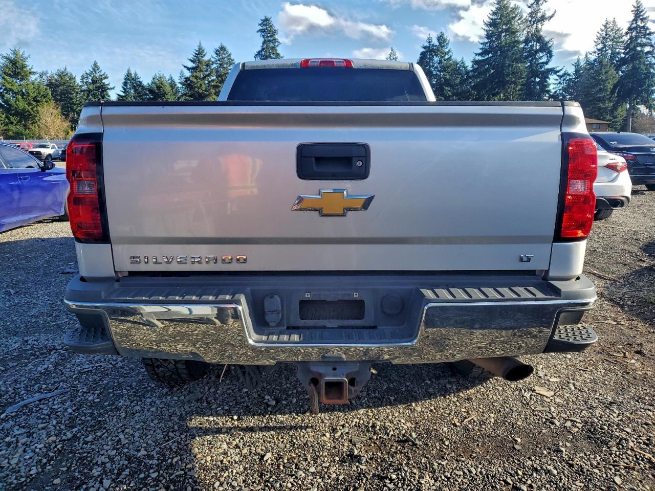 2015 CHEVROLET SILVERADO K2500 HEAVY DUTY LT photo 16