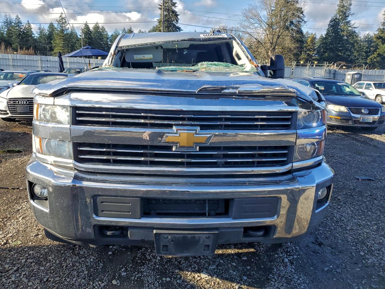 2015 CHEVROLET SILVERADO K2500 HEAVY DUTY LT photo 13