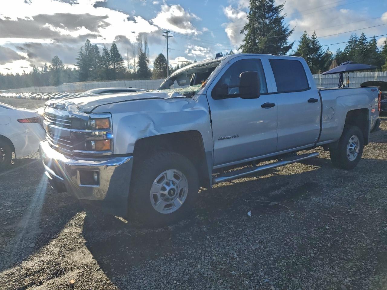 2015 CHEVROLET SILVERADO