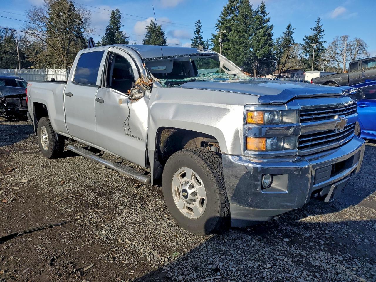 2015 CHEVROLET SILVERADO K2500 HEAVY DUTY LT photo 10