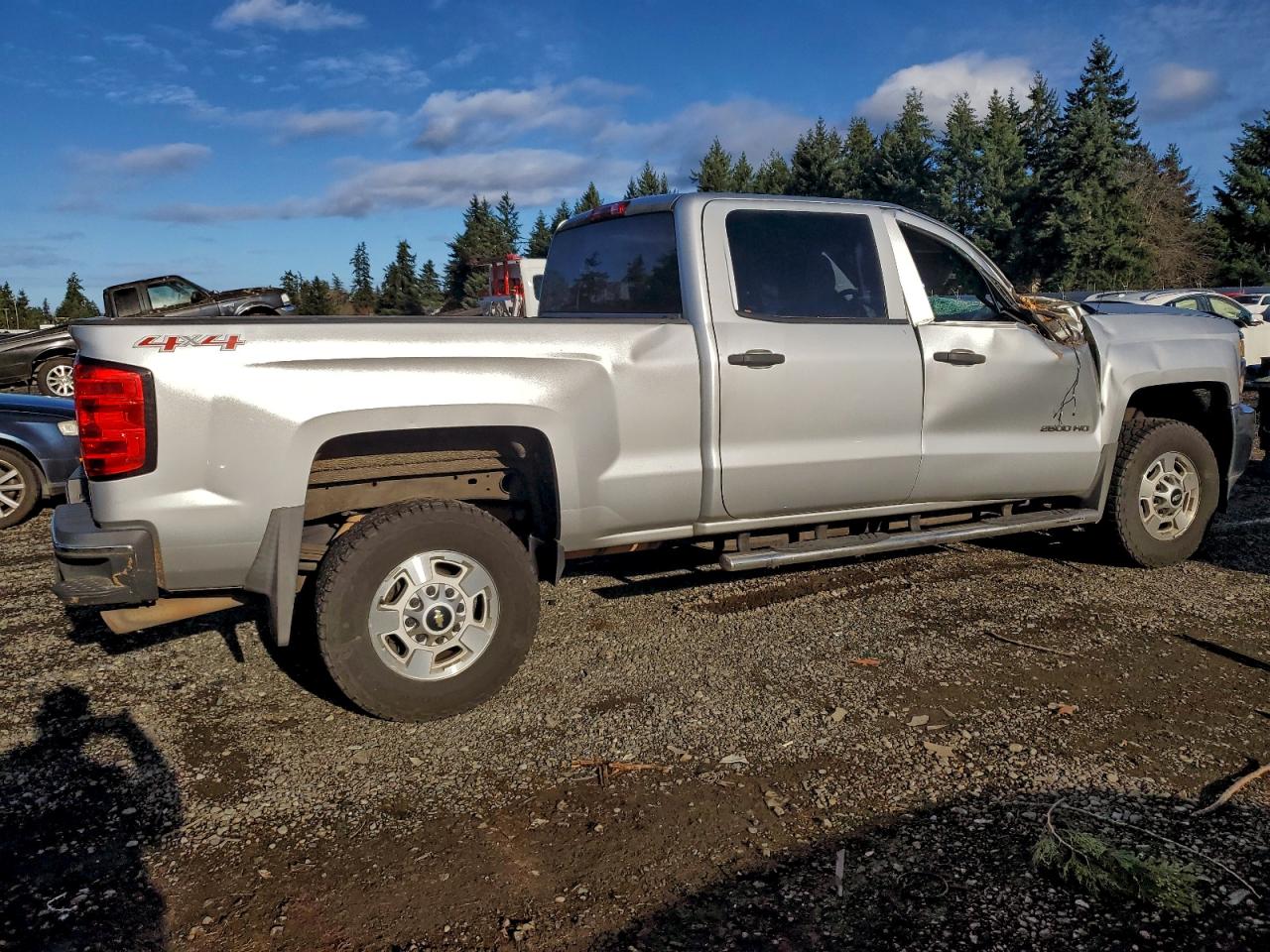 2015 CHEVROLET SILVERADO K2500 HEAVY DUTY LT photo 7