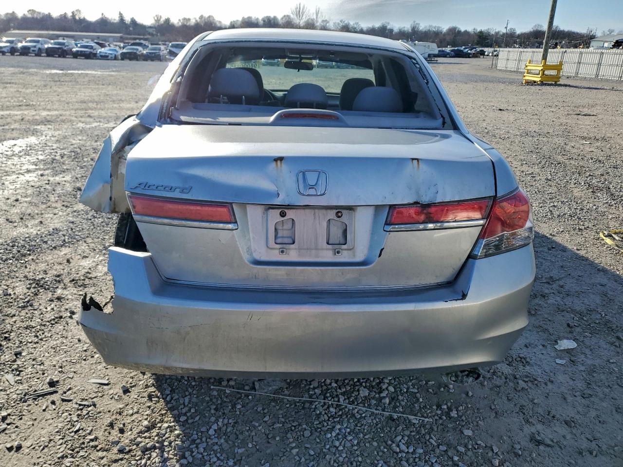 2012 HONDA ACCORD LX photo 6