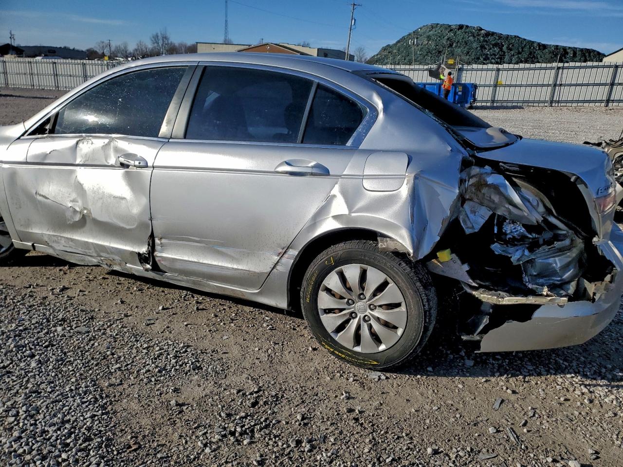 2012 HONDA ACCORD LX photo 2