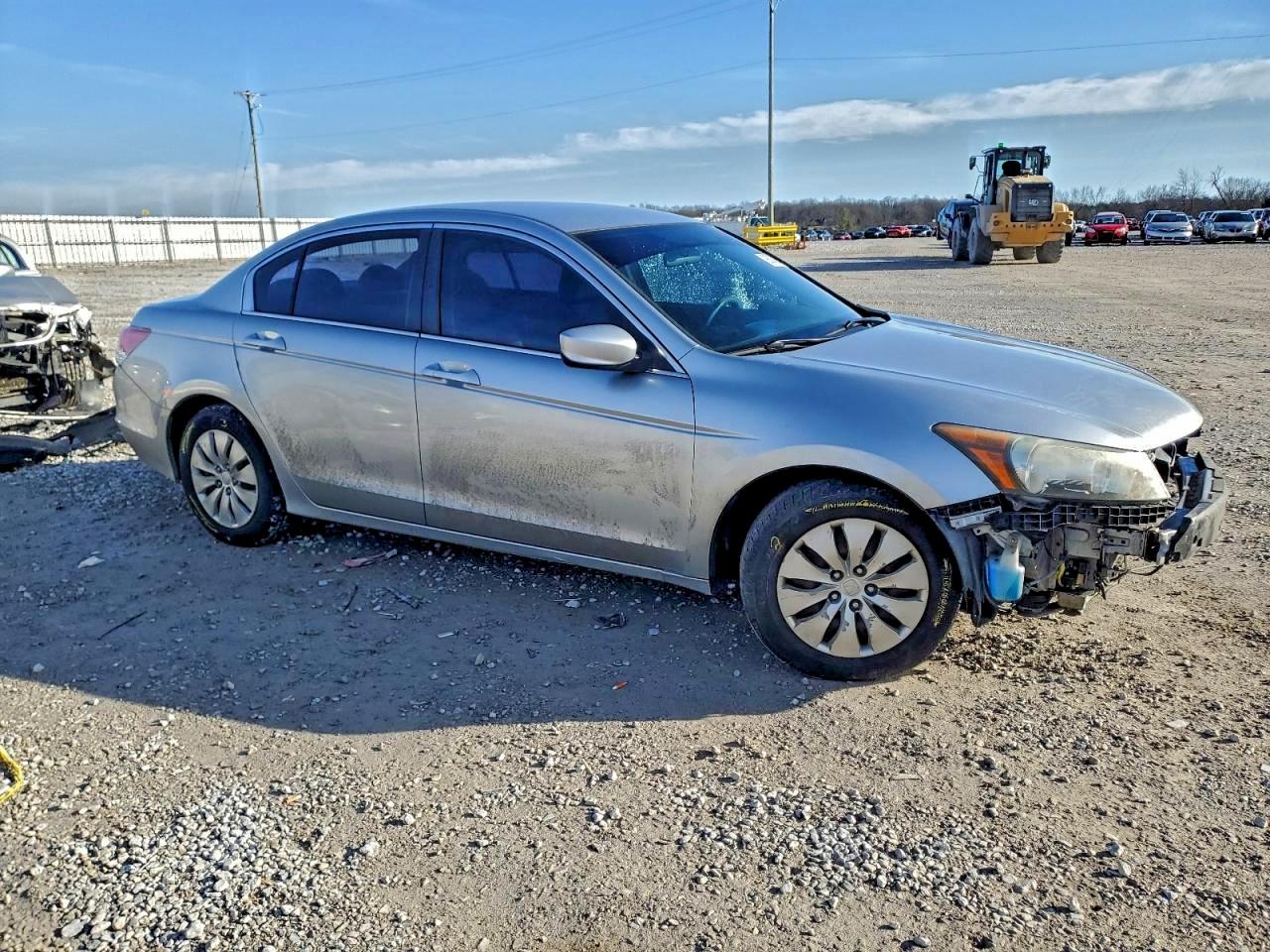 2012 HONDA ACCORD LX photo 4