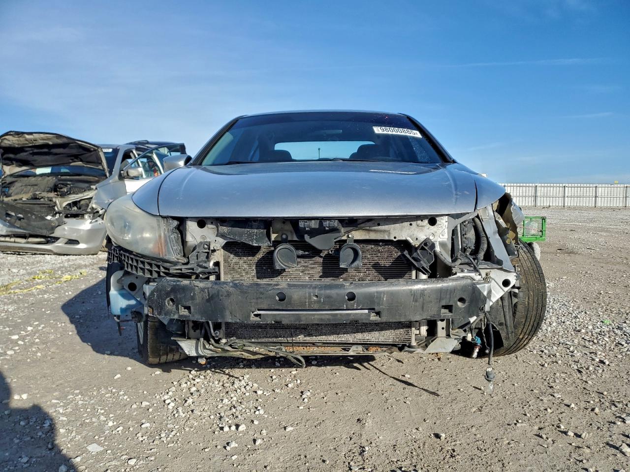 2012 HONDA ACCORD LX photo 5