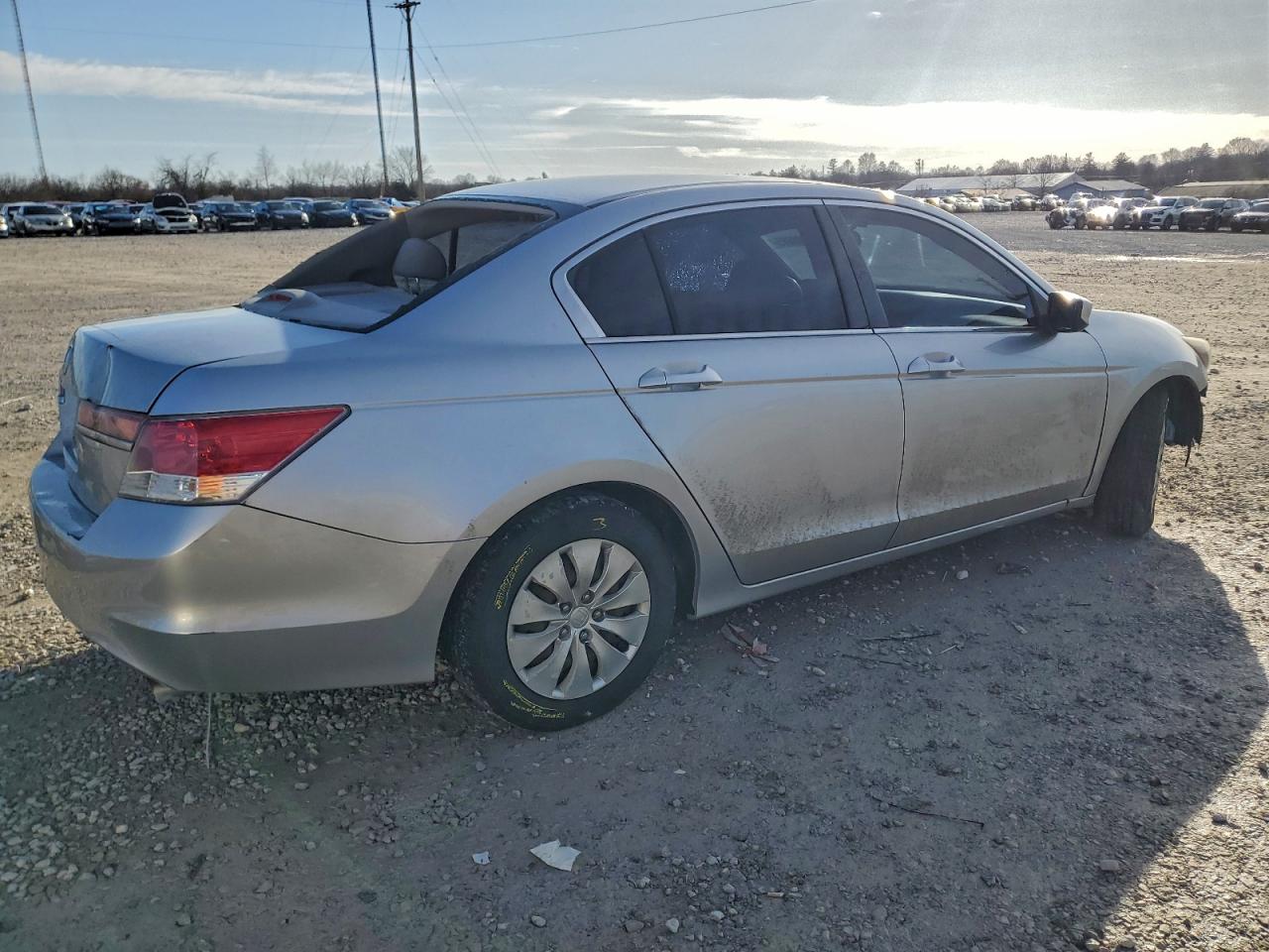 2012 HONDA ACCORD LX photo 3