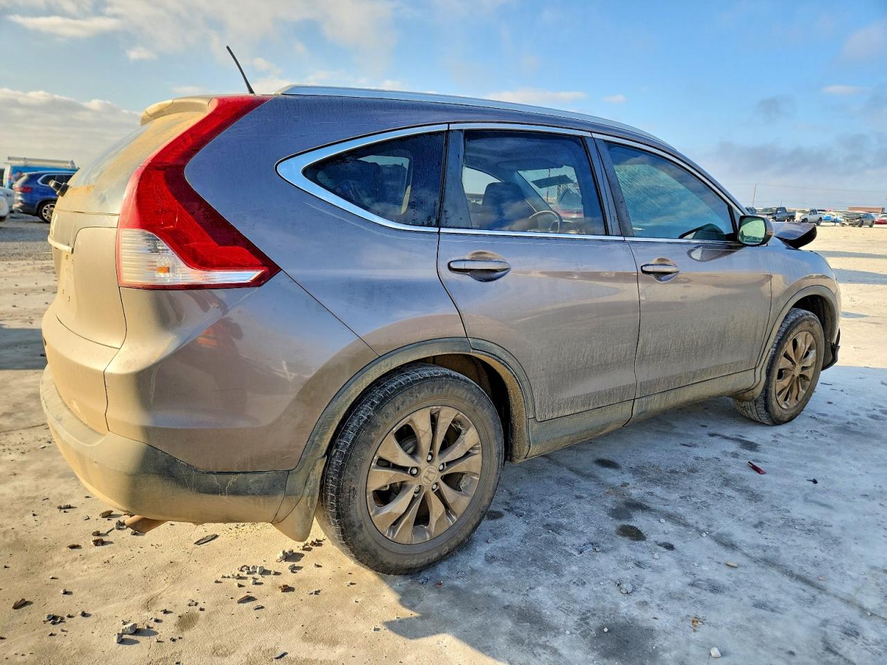 2013 HONDA CR-V EXL photo 5