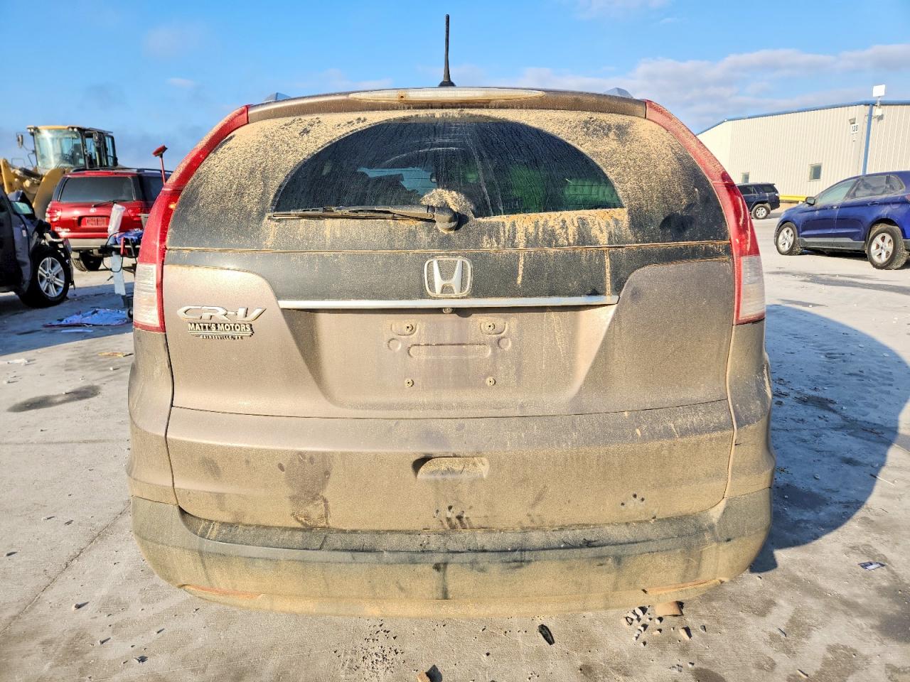 2013 HONDA CR-V EXL photo 11