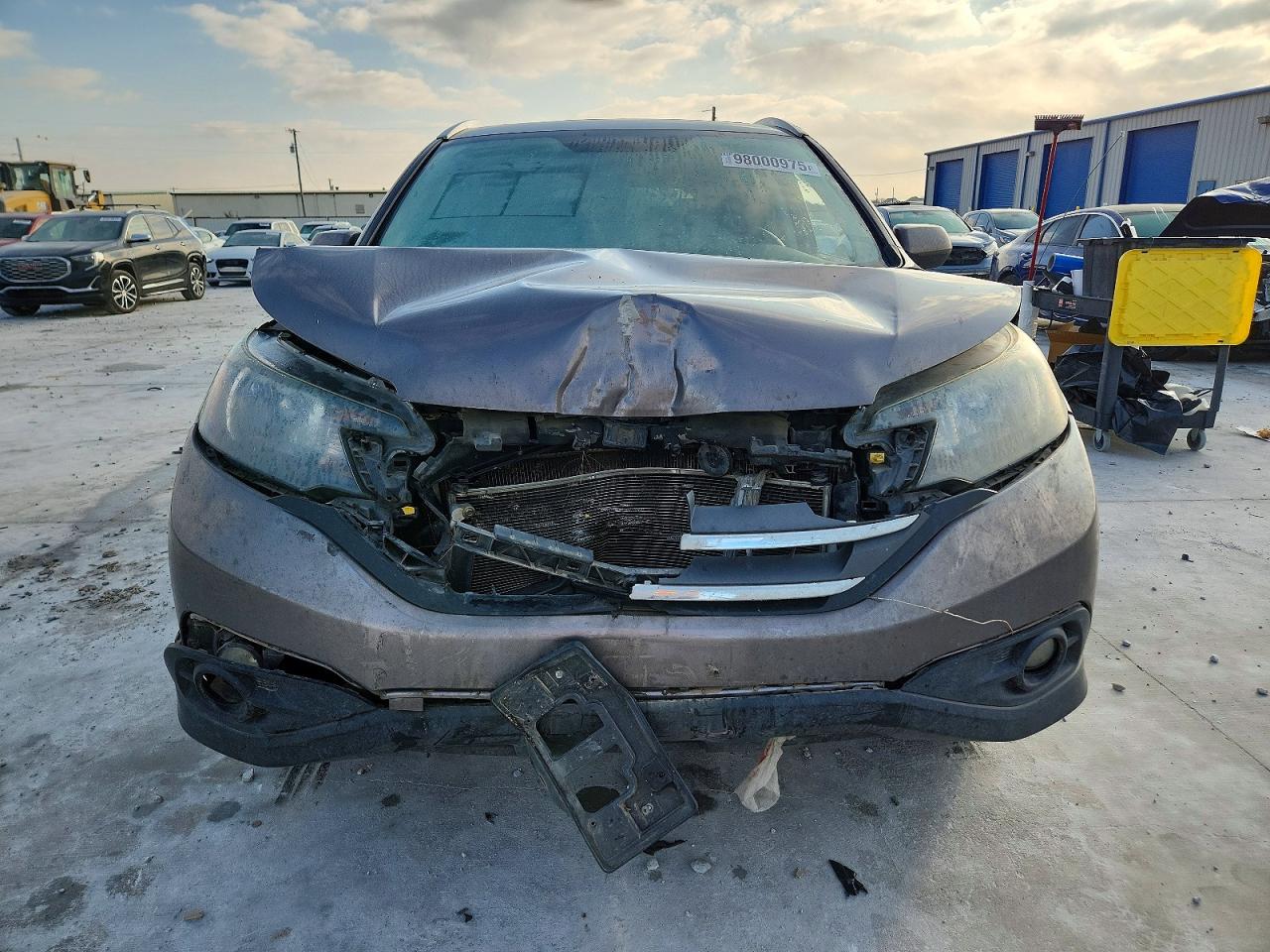 2013 HONDA CR-V EXL photo 9