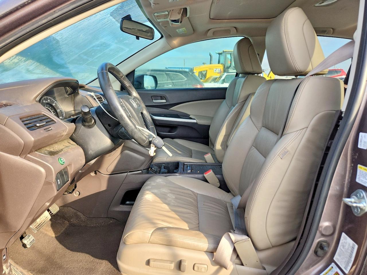 2013 HONDA CR-V EXL photo 13
