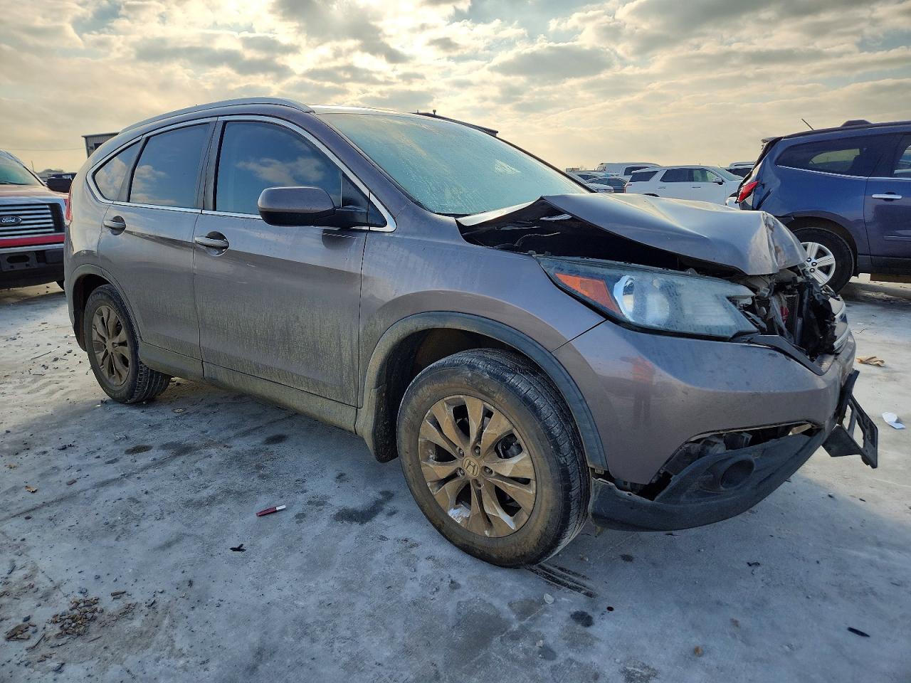 2013 HONDA CR-V EXL photo 7