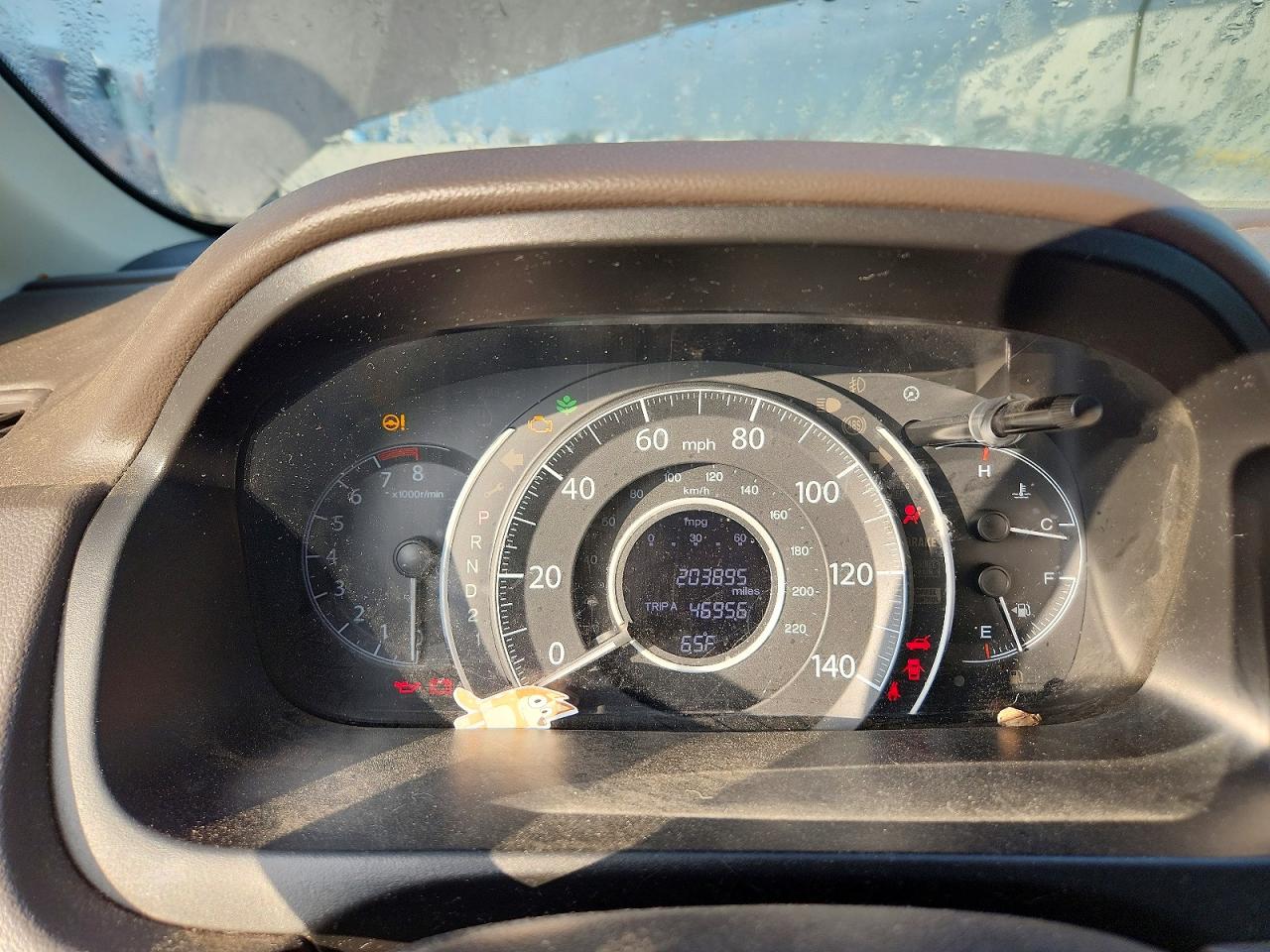 2013 HONDA CR-V EXL photo 17