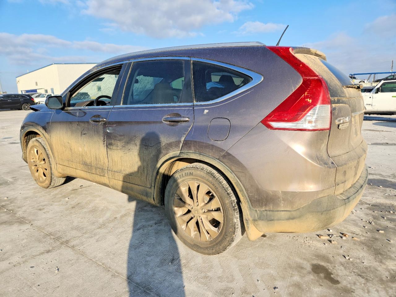 2013 HONDA CR-V EXL photo 3