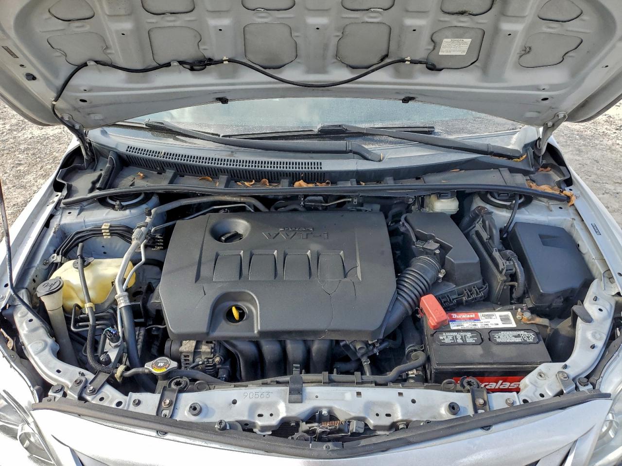 2011 TOYOTA COROLLA BASE photo 11