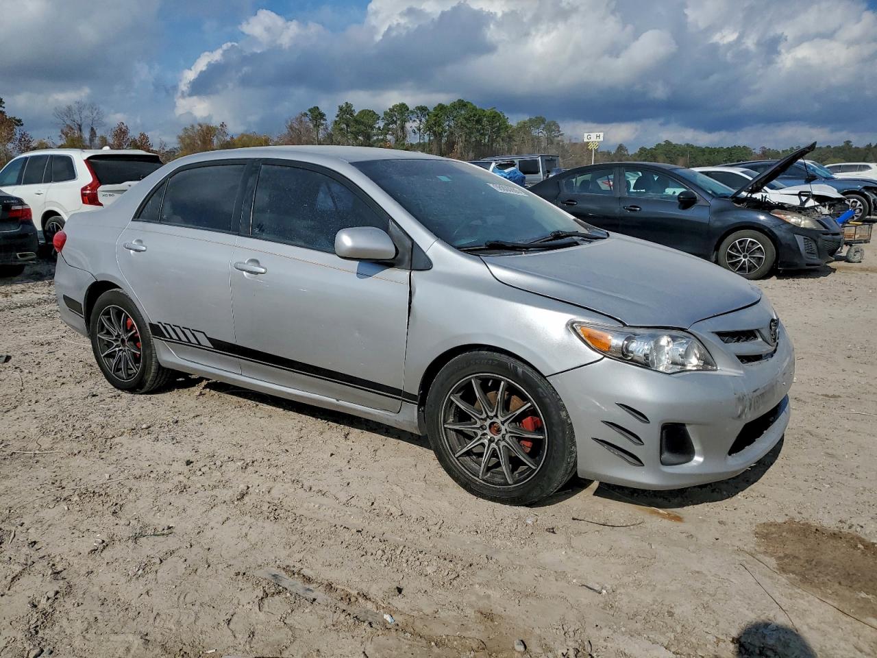 2011 TOYOTA COROLLA BASE photo 4