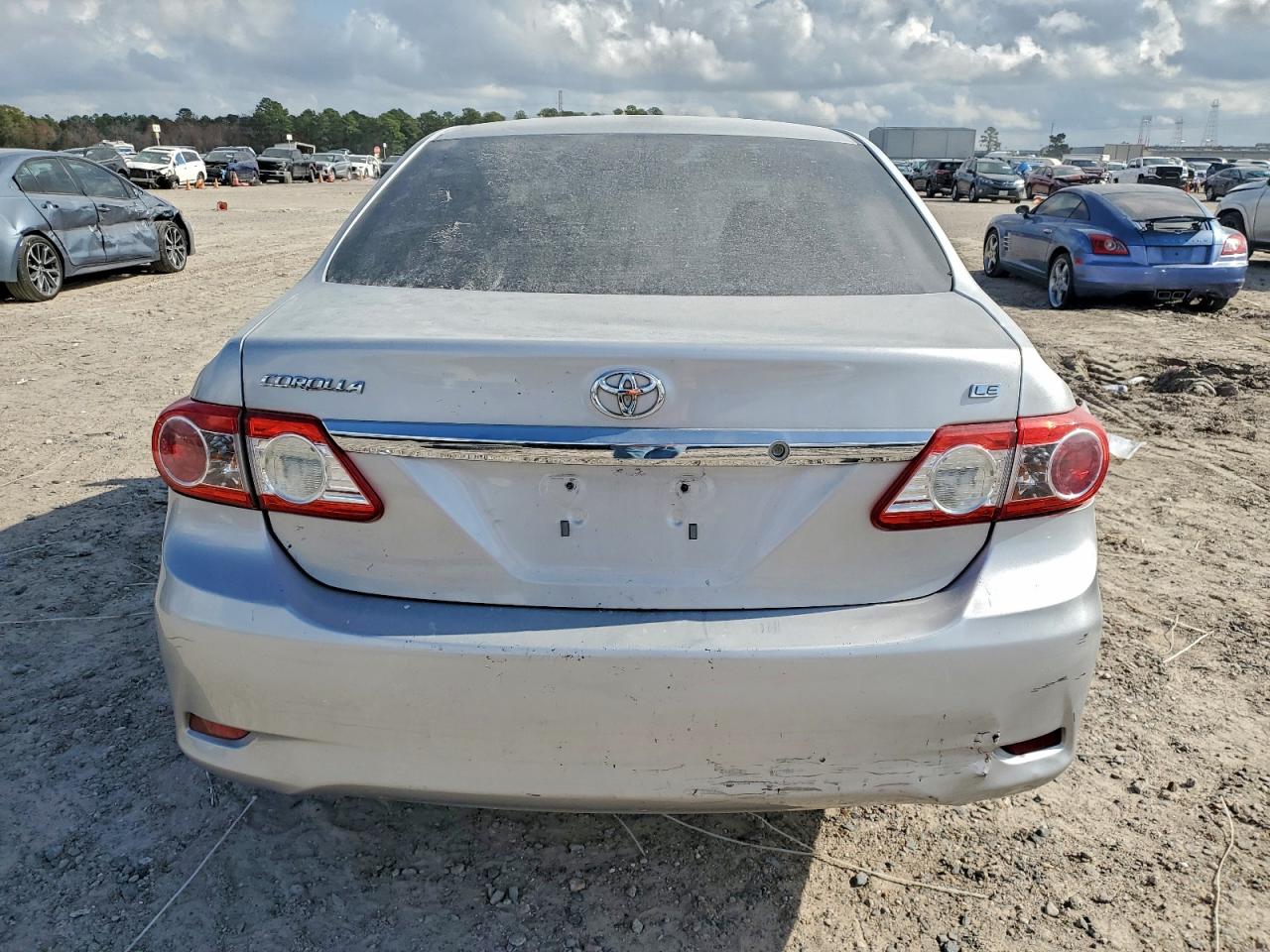 2011 TOYOTA COROLLA BASE photo 6
