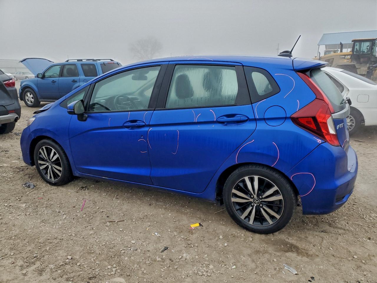 2018 HONDA FIT EX photo 2