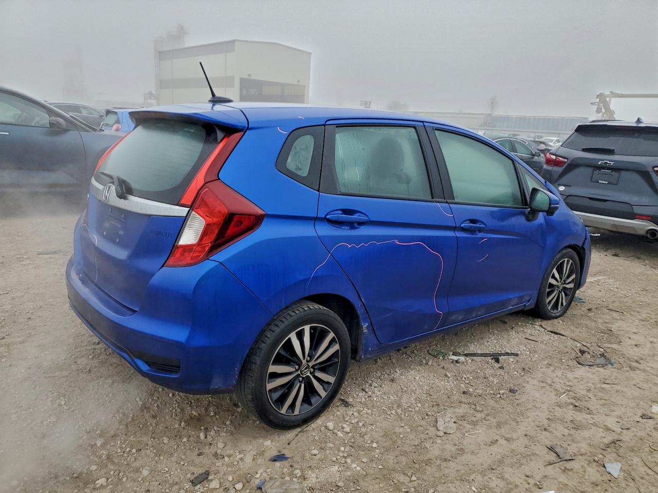 2018 HONDA FIT EX photo 3