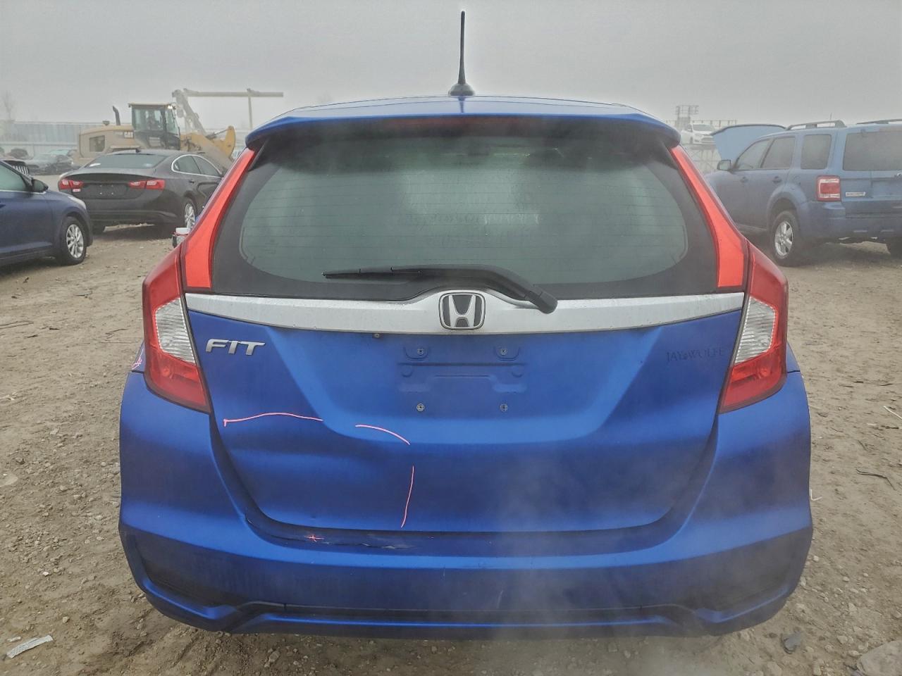 2018 HONDA FIT EX photo 6