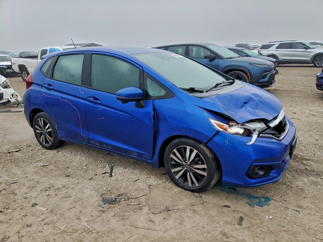 2018 HONDA FIT EX photo 4