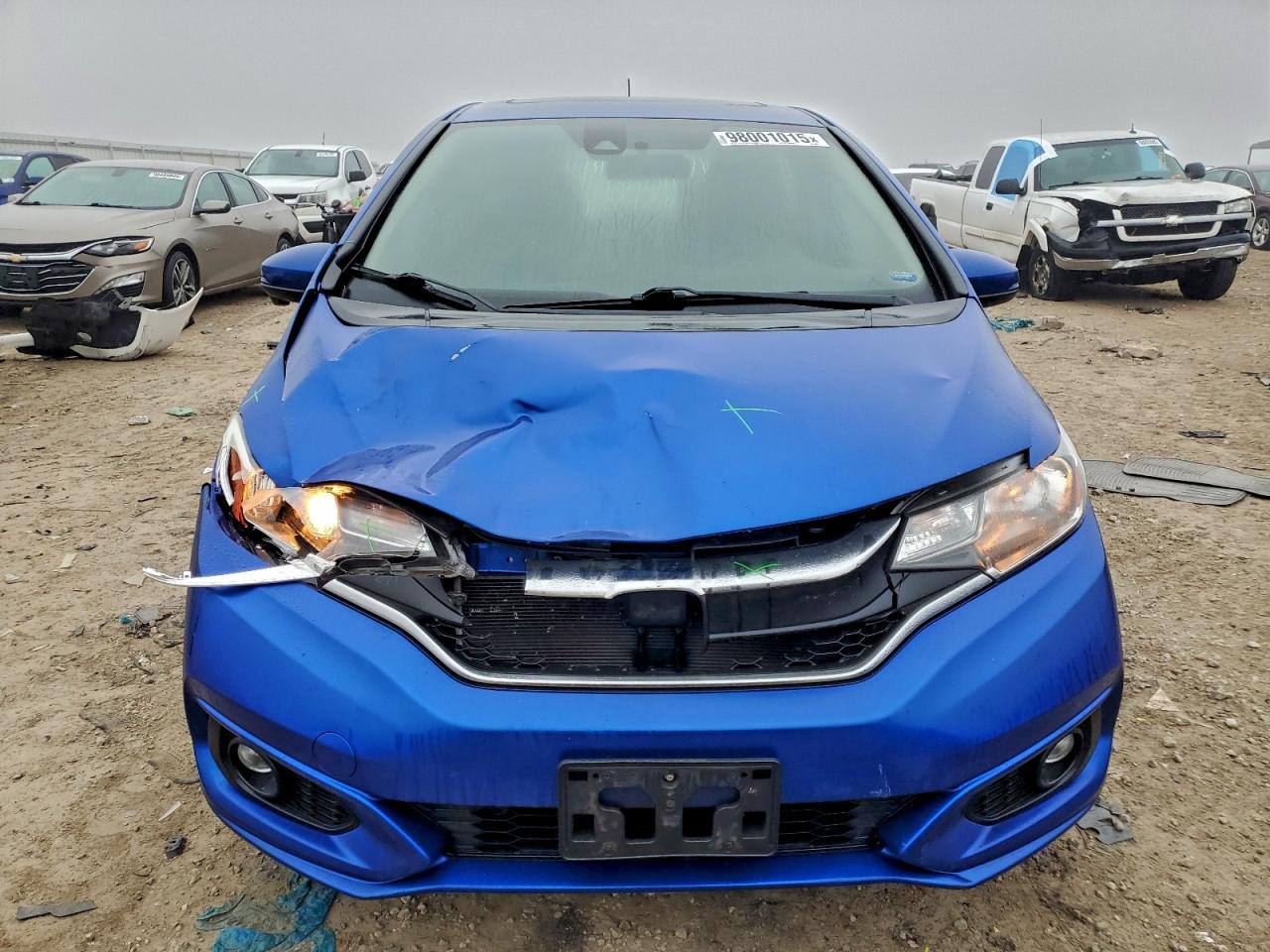 2018 HONDA FIT EX photo 5