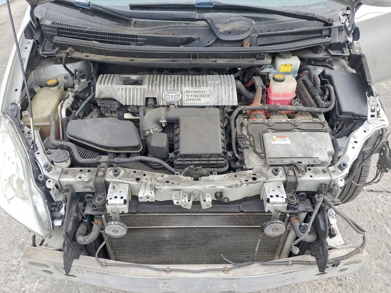 2010 TOYOTA PRIUS photo 11