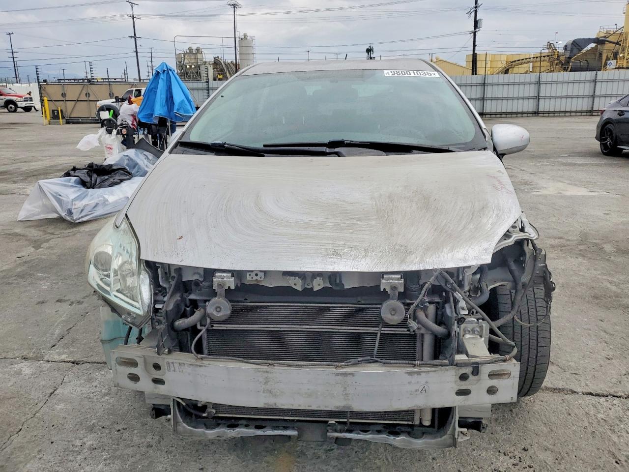 2010 TOYOTA PRIUS photo 5