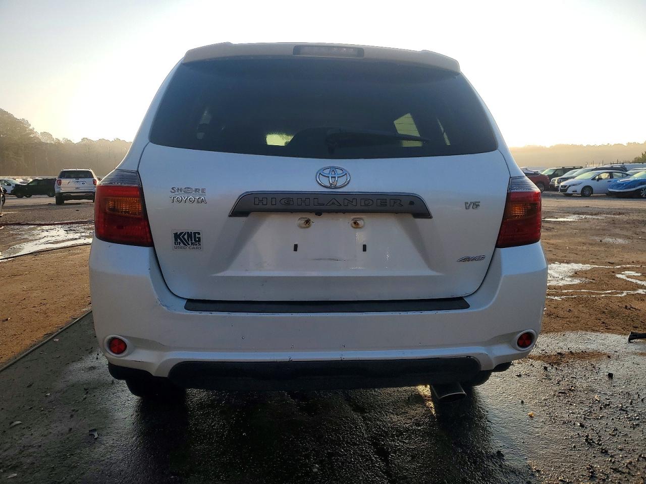 2008 TOYOTA HIGHLANDER SPORT photo 6