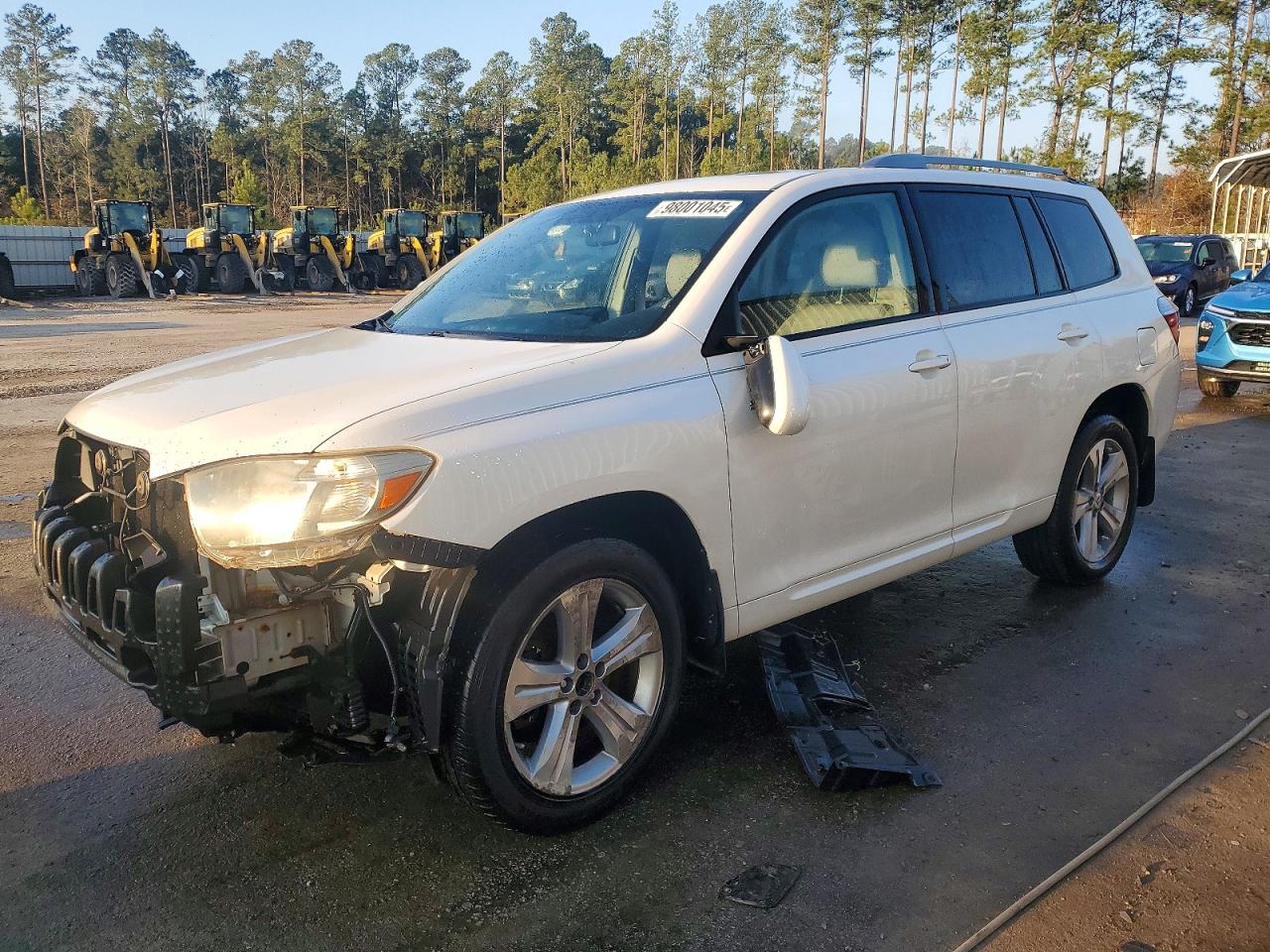 2008 TOYOTA HIGHLANDER