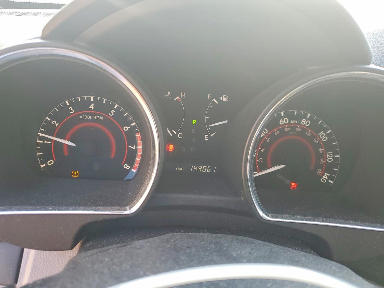 2008 TOYOTA HIGHLANDER SPORT photo 9
