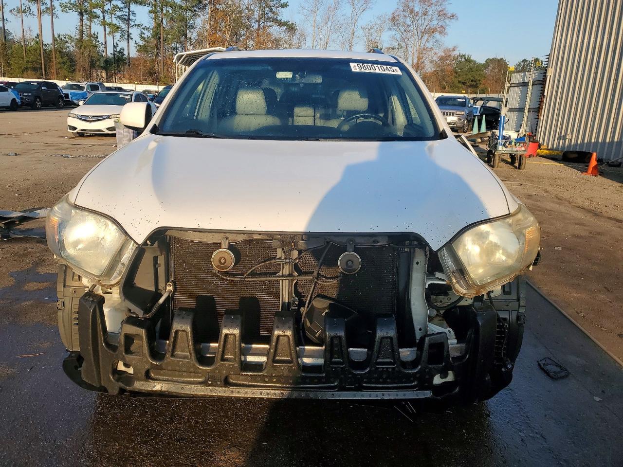 2008 TOYOTA HIGHLANDER SPORT photo 5