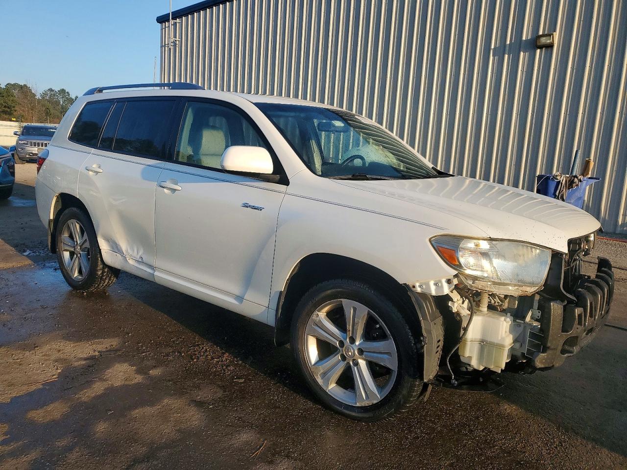 2008 TOYOTA HIGHLANDER SPORT photo 4