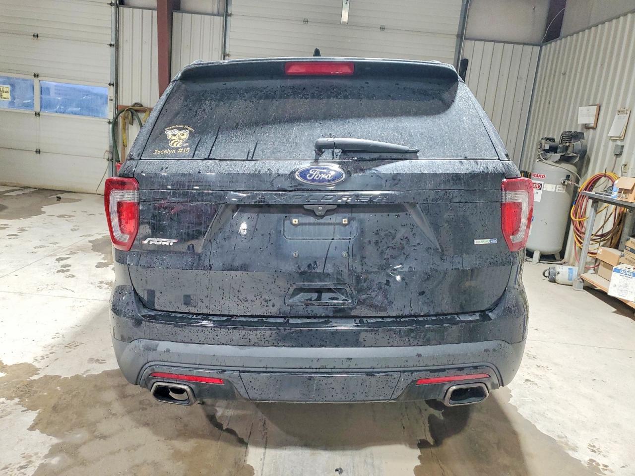 2017 FORD EXPLORER SPORT photo 6