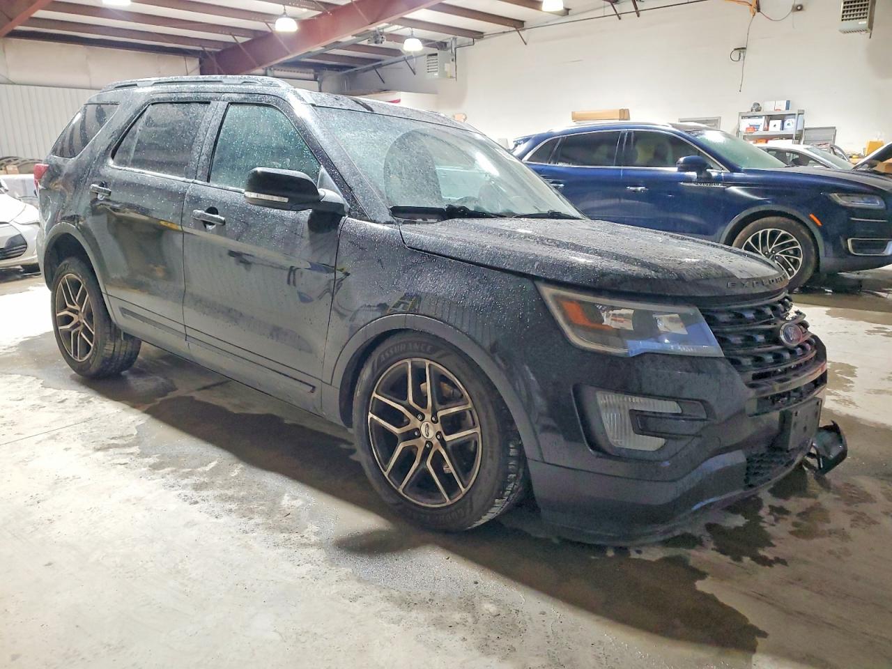 2017 FORD EXPLORER SPORT photo 4