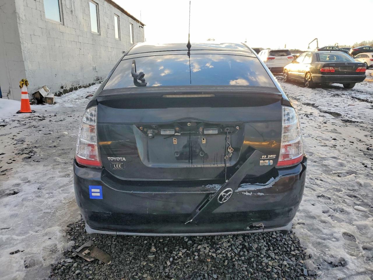 2007 TOYOTA PRIUS photo 11