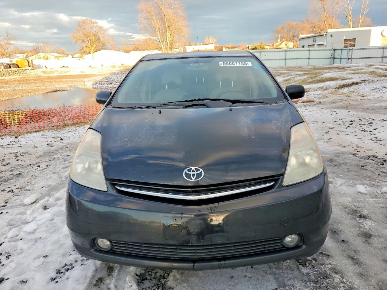2007 TOYOTA PRIUS photo 9
