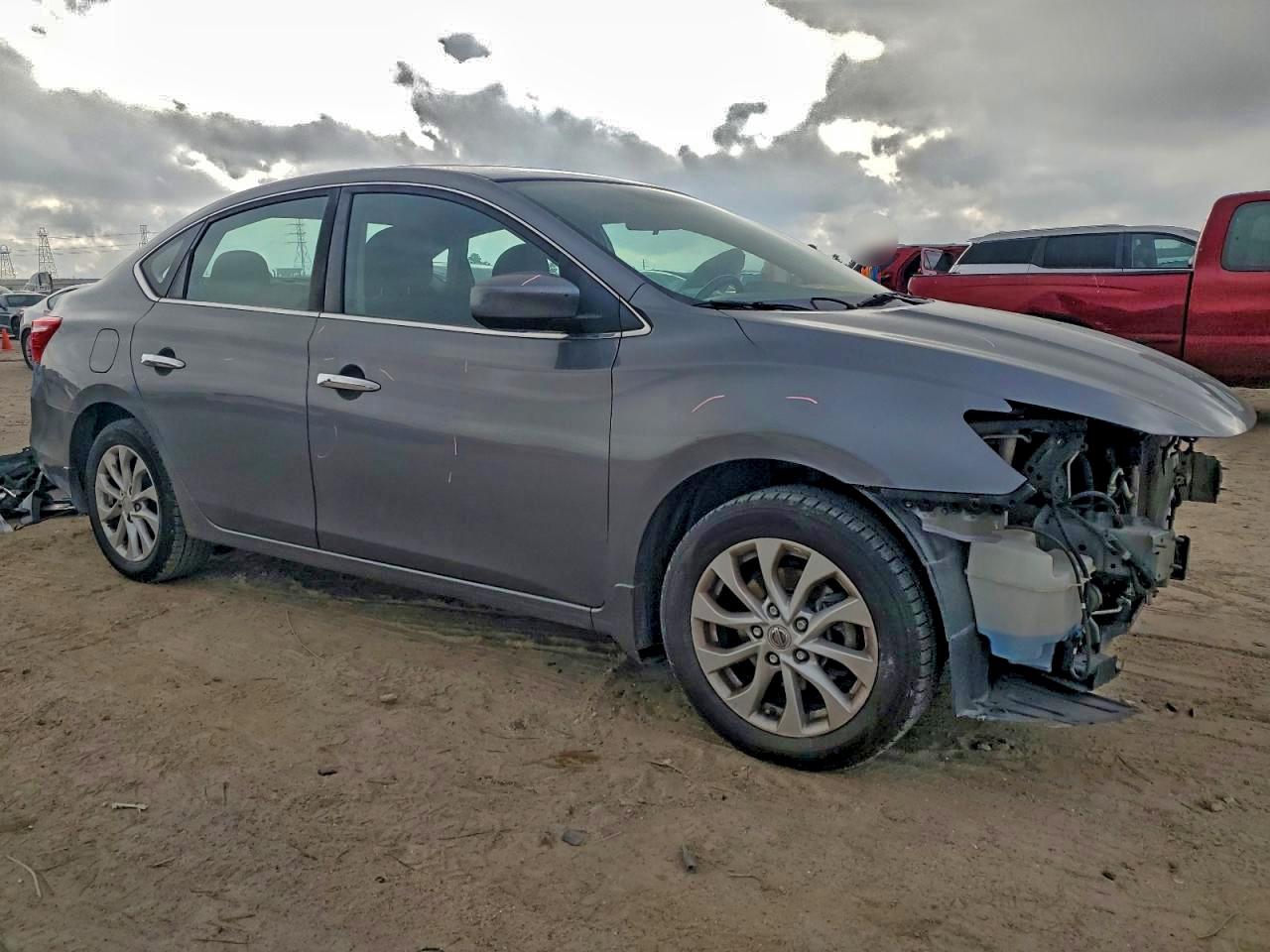 2017 NISSAN SENTRA S photo 7