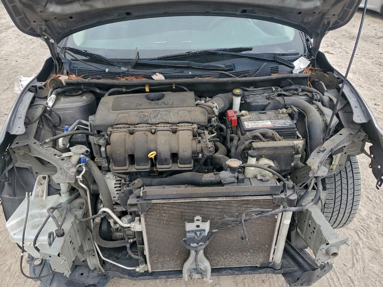 2017 NISSAN SENTRA S photo 21