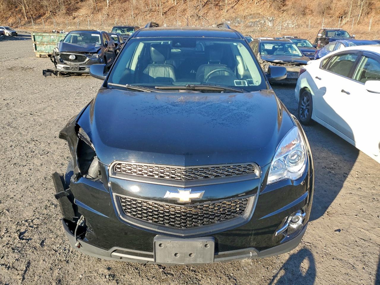 2013 CHEVROLET EQUINOX LTZ photo 9