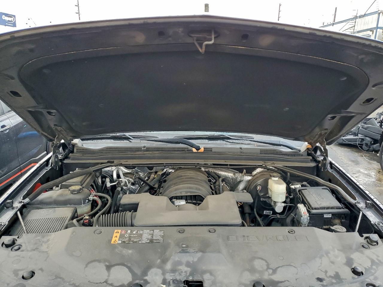 2018 CHEVROLET SUBURBAN C1500 LT photo 23